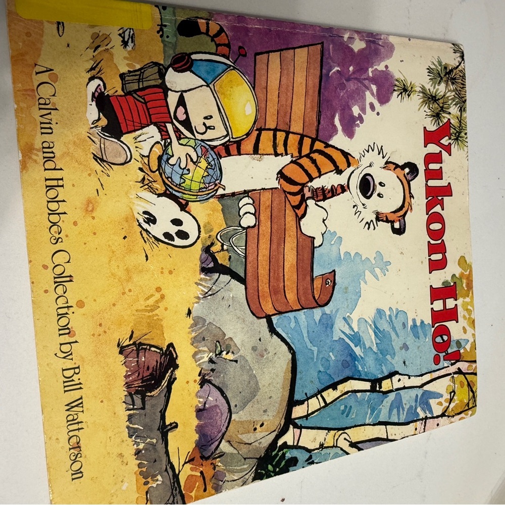 Yukon Ho! Calvin and Hobbes paperback collections 1989